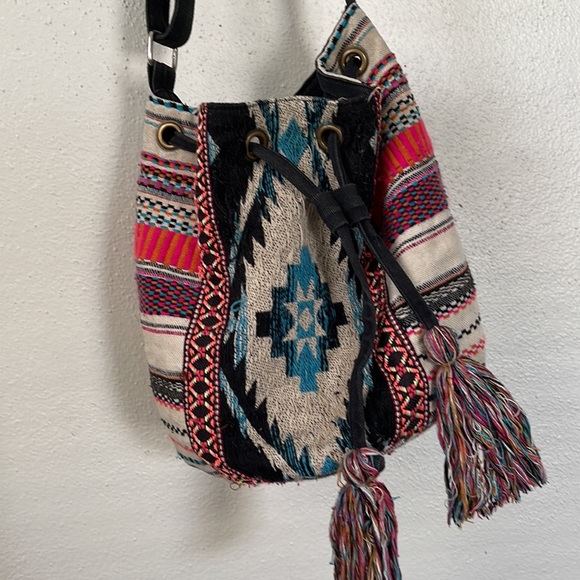 Boho bucket bag - Picture 2 of 5